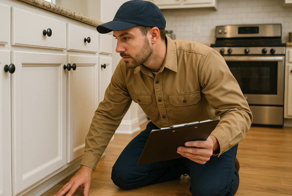 Pest Control Inspection in Escondido, CA